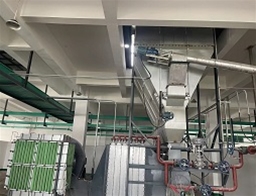 青海过碳酸钠干燥机-内除尘流化床干燥机